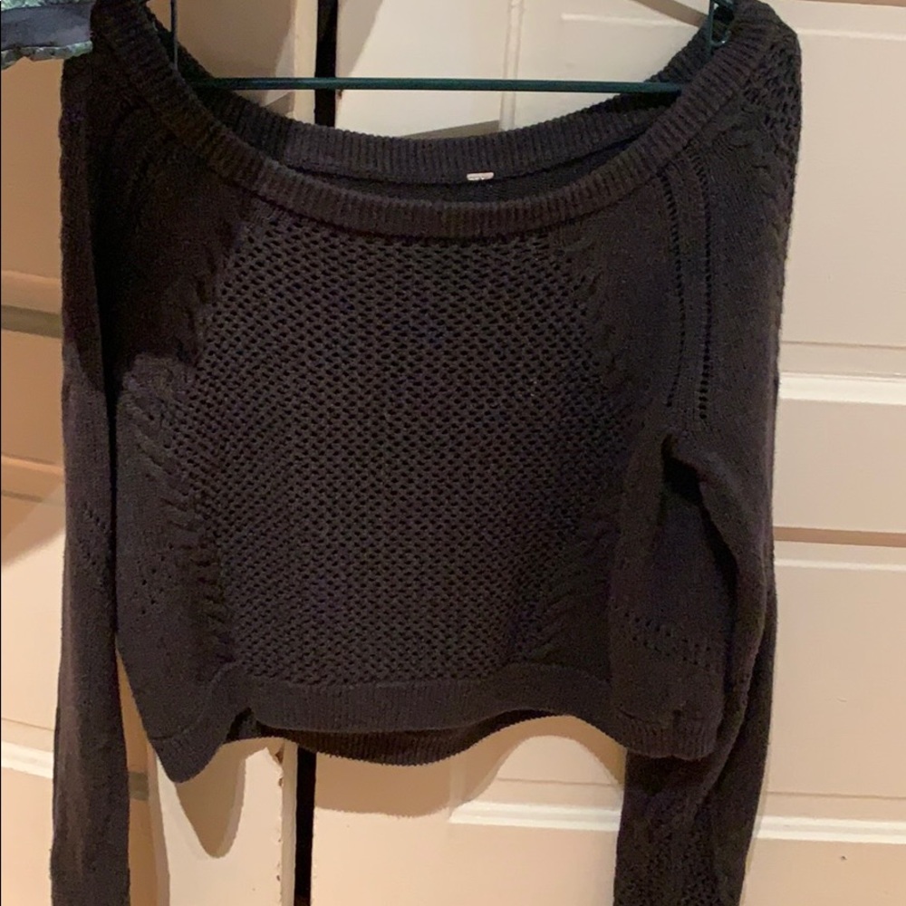 Lululemon crop sweater XS Be Present